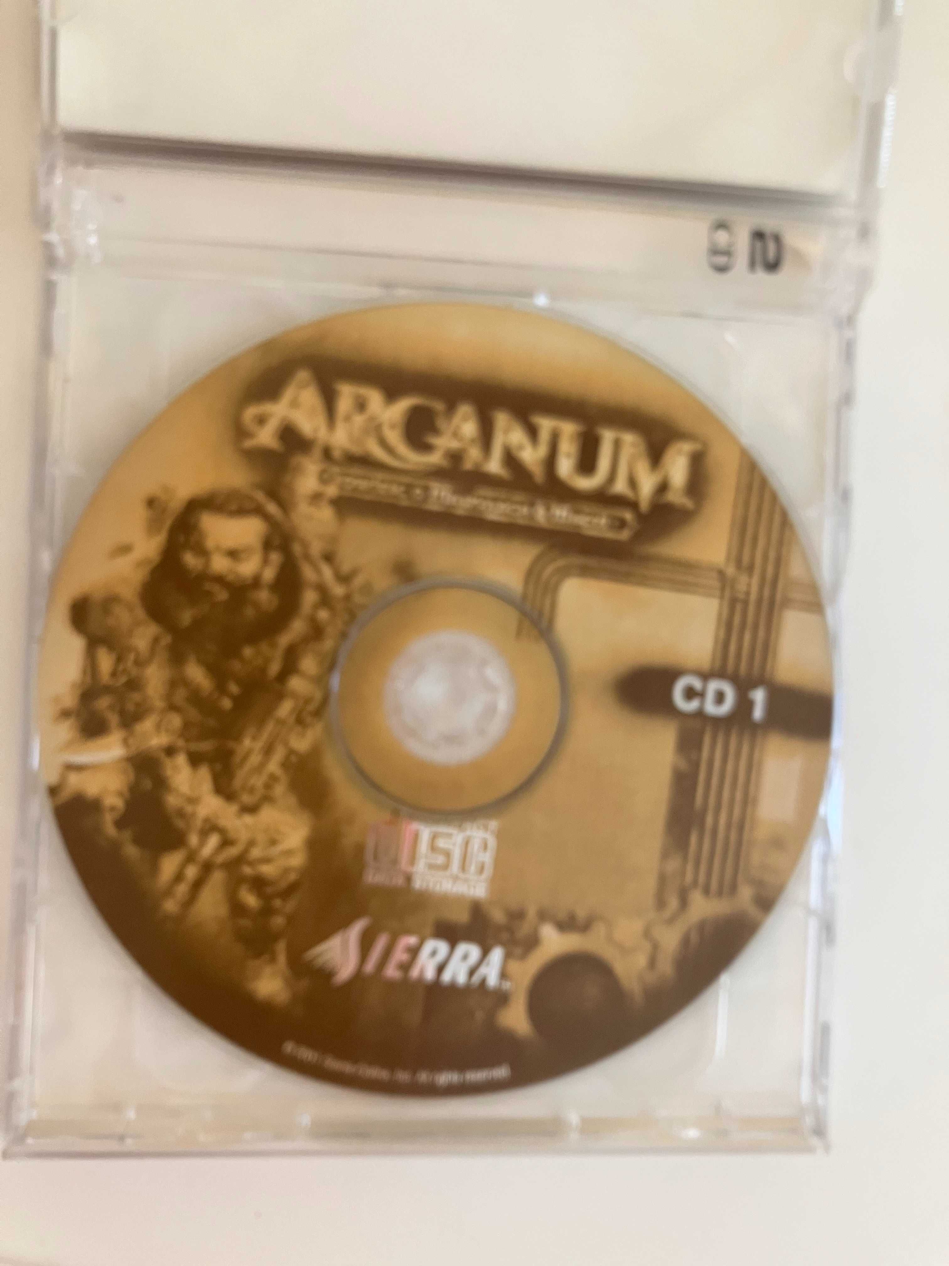 CD  Arcanum opowieść o maszynach i magii