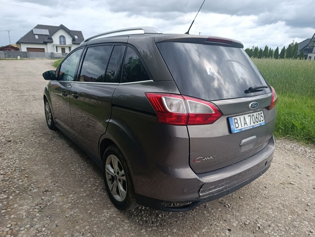 Ford Grand C-Max 2012r 1.6 TDCi * klima * automat