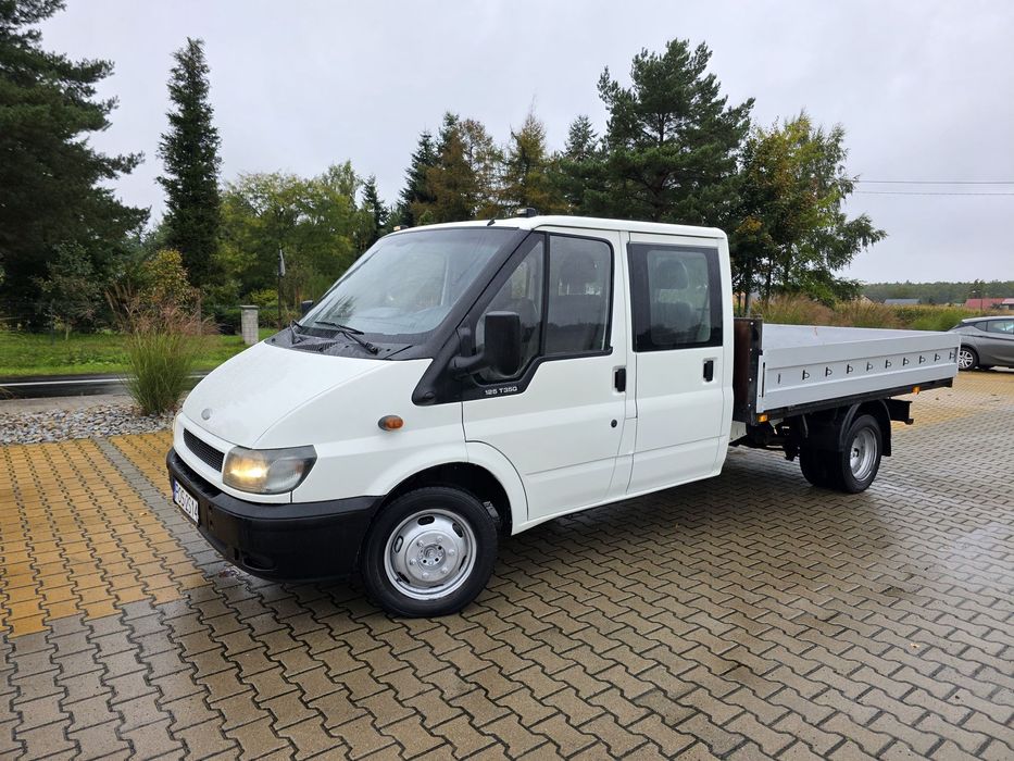 Ford Transit  Webasto Maxi Bliźniak Do 3.5 Tony Nowe Sprzęgło