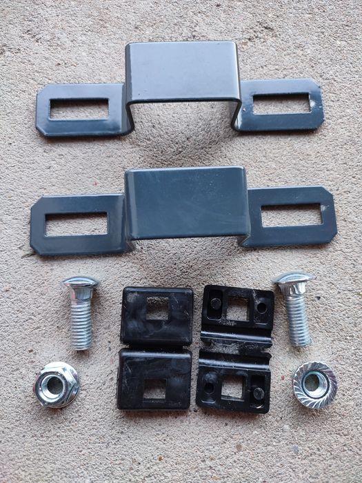 Obejmy do ogrodzenia panelowego