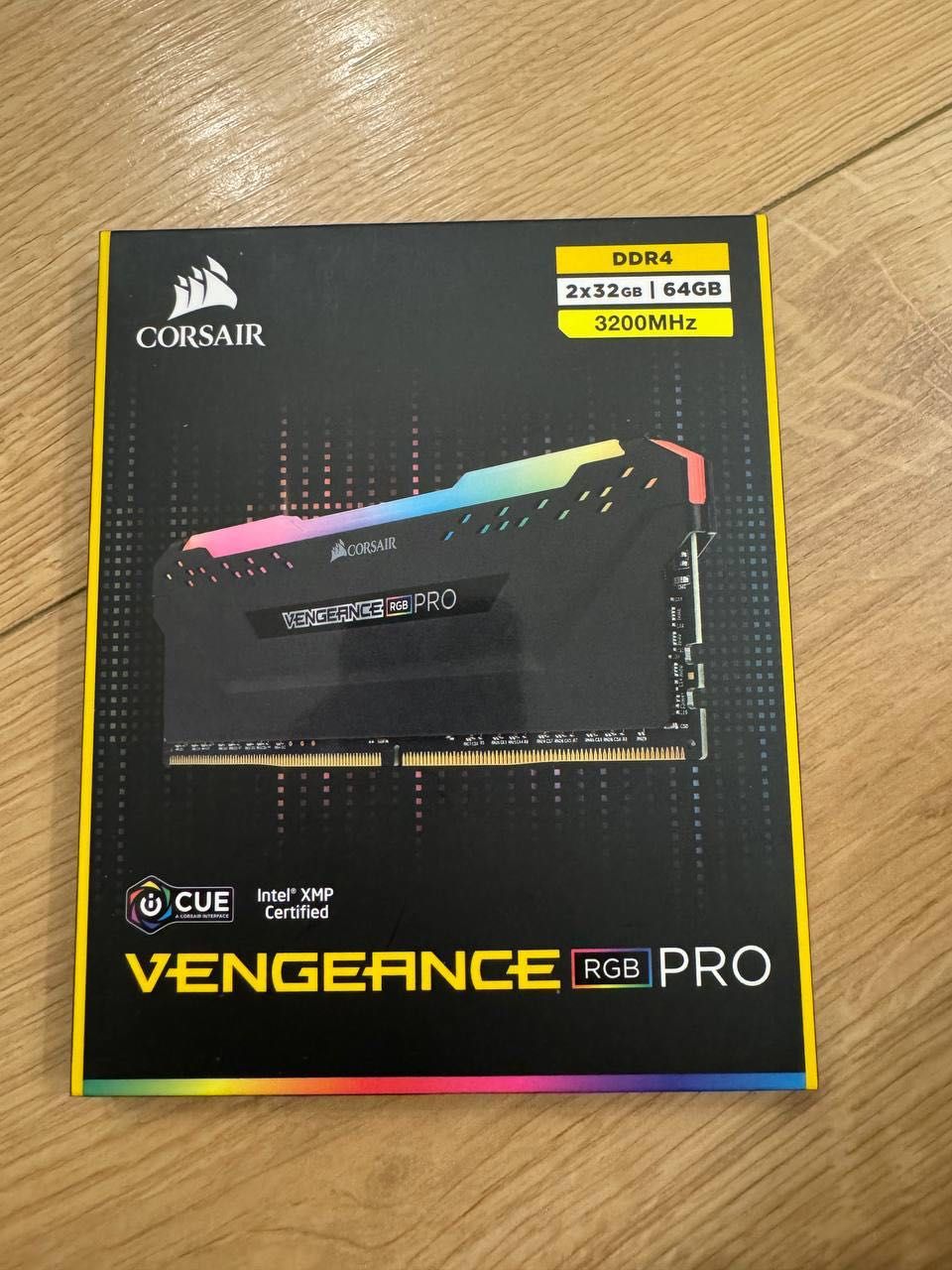 VENGEANCE PRO ddr4 2x32GB | 64GB 3200MHz
