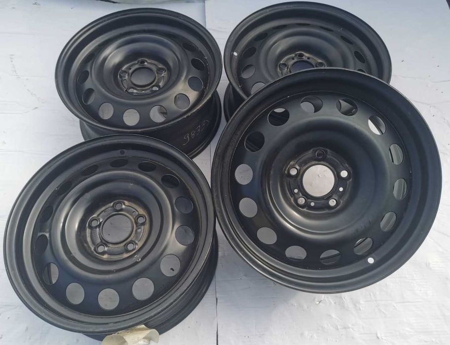 4x felga stalowa 7Jx16 Peugeot 308 Opel Grandland X 5x108 ET44 nowe