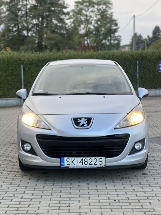 Peugeot 207 LIFT 2010 / 135tyś km / Klimatyzacja / Brak korozji