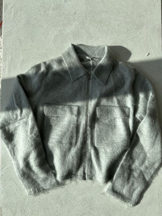 Кроп кофта куртка Arket мохер L оригинал