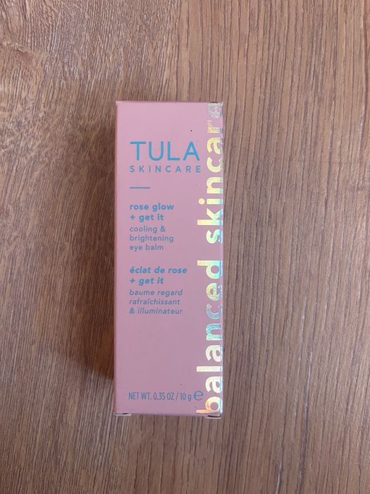 TULA Бальзам для шкіри навколо очей tula skincare rose glow