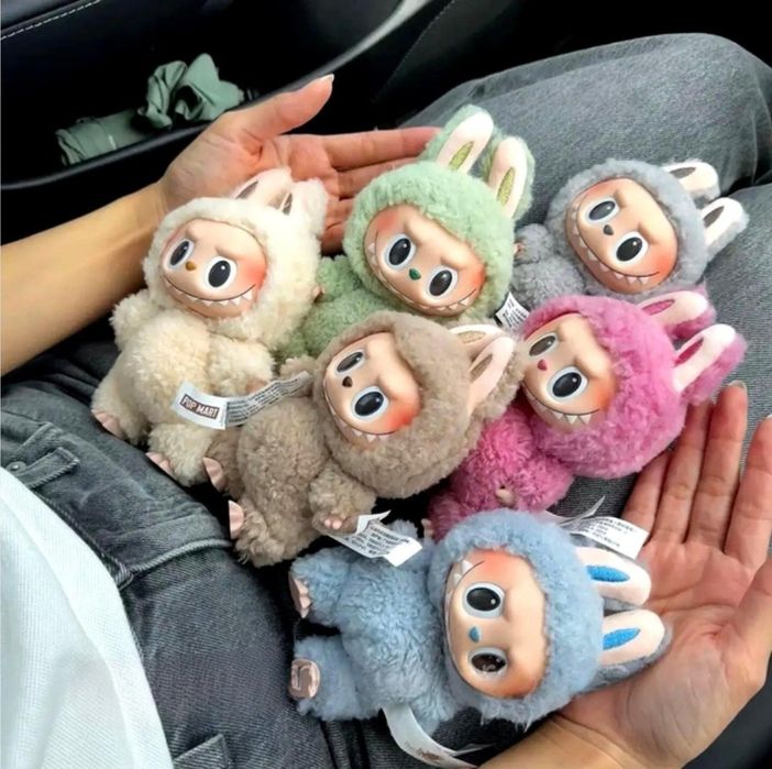 Іграшка Лабубу 1, 3 сезон, Лабубу с кока колой