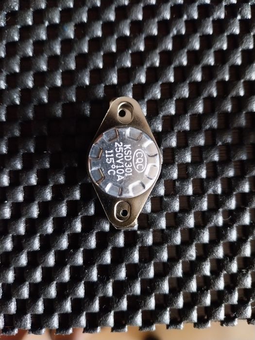 Zabezpieczenie termiczne do agd  115°C