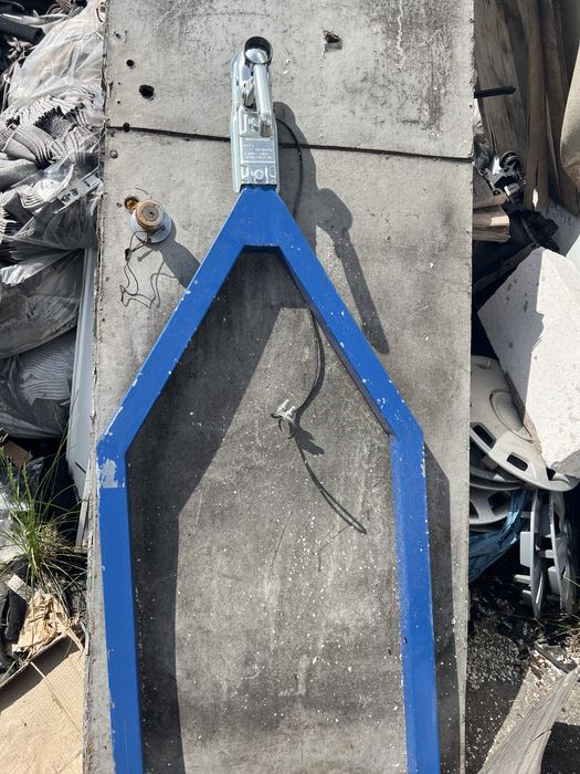 Piaggio Ape hak dyszel zaczep hol