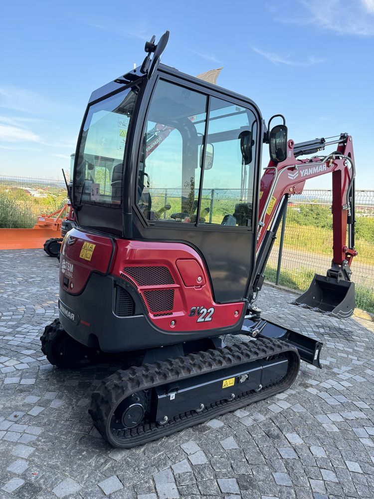 Міні екскаватор YANMAR SV 22 (японія) новий
