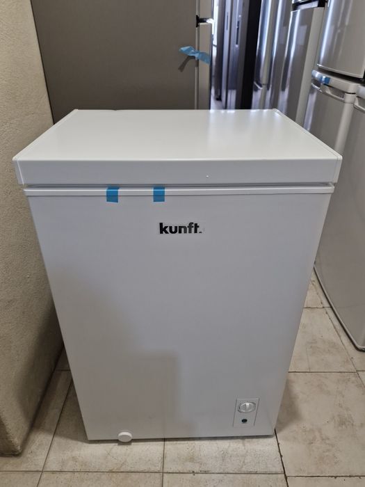 Arca congeladora horizontal kunft 100litros