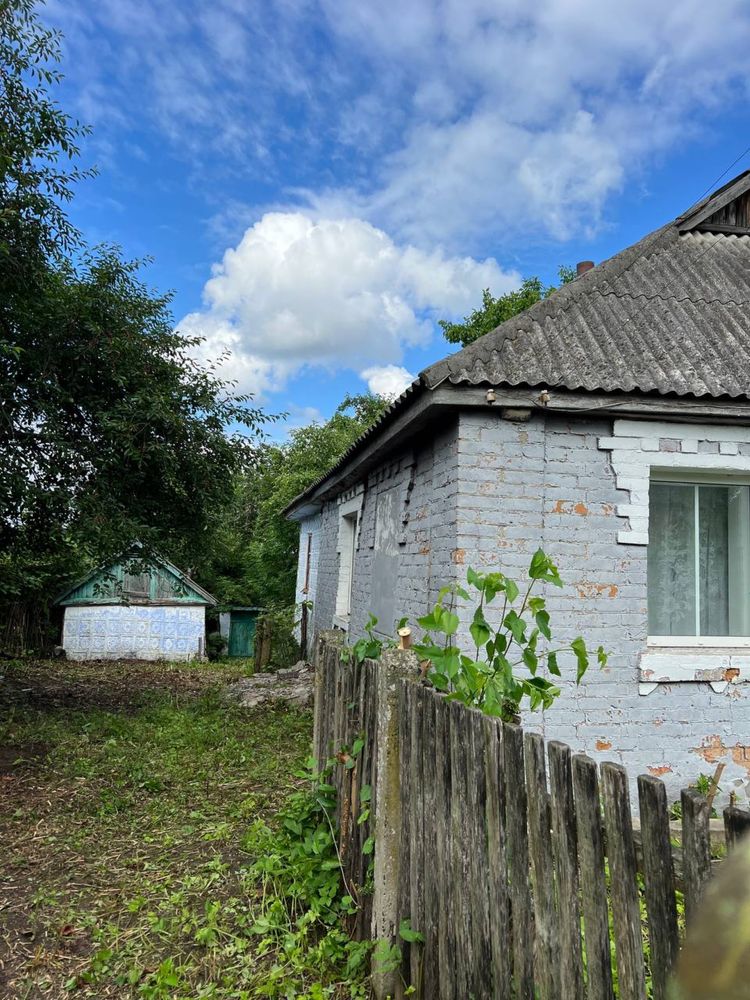 Продаж землі з дачним будинком біля Меджибожа