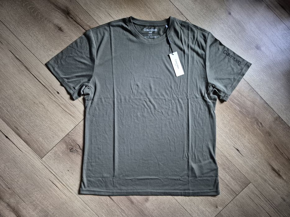Bluzka Koszulka T shirt Męski Calvin Klein XL