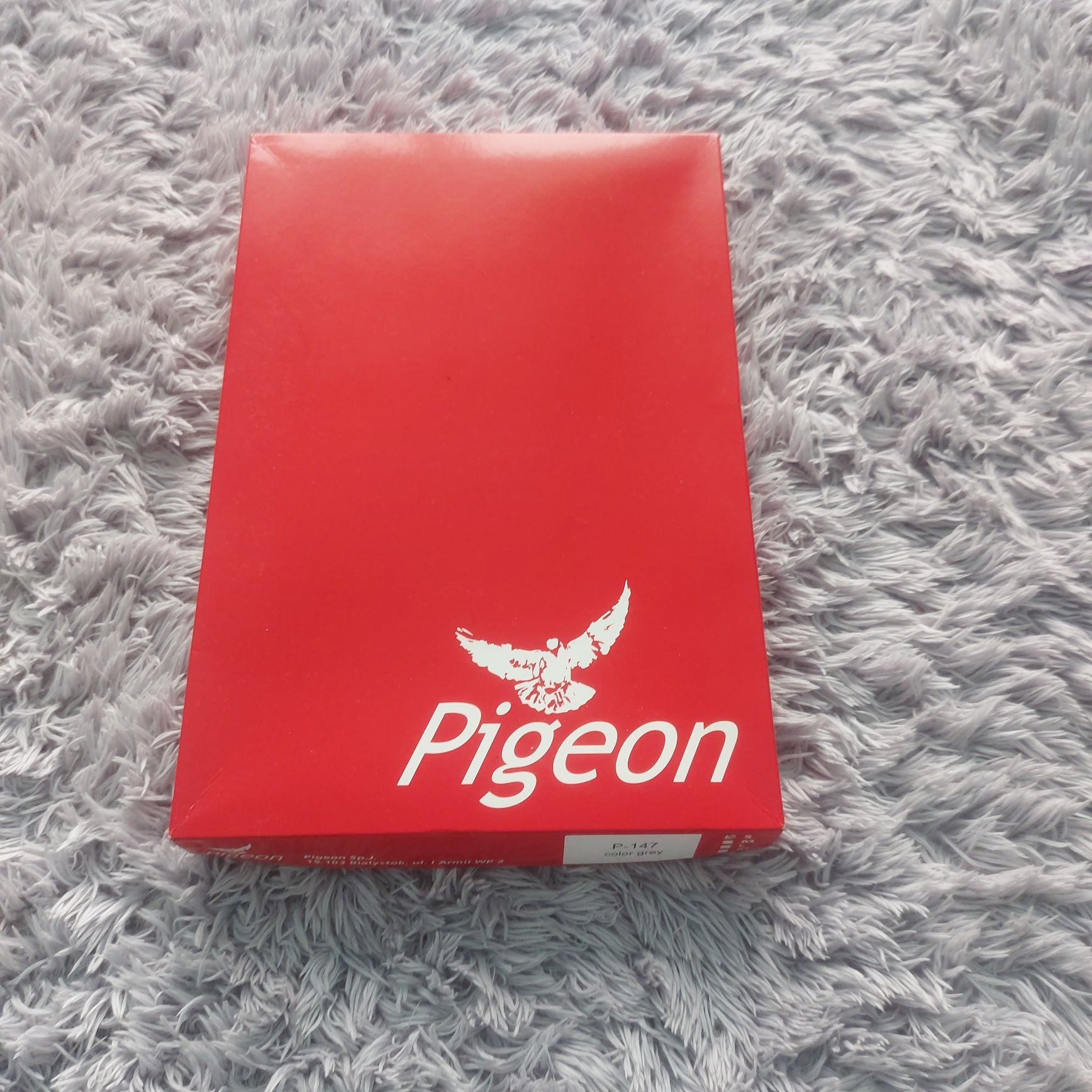 Pigeon, bawełniany komplet do spania rozm. S. Nowy.
