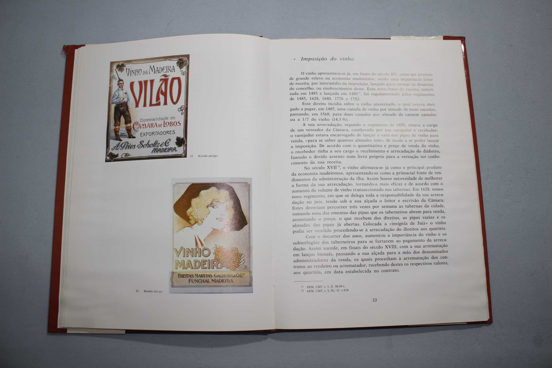 Livro - Breviário da Vinha e do Vinho na Madeira - Alberto Vieira