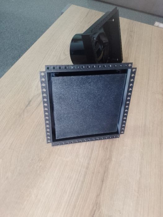 Вентилятор прихованого монтажу