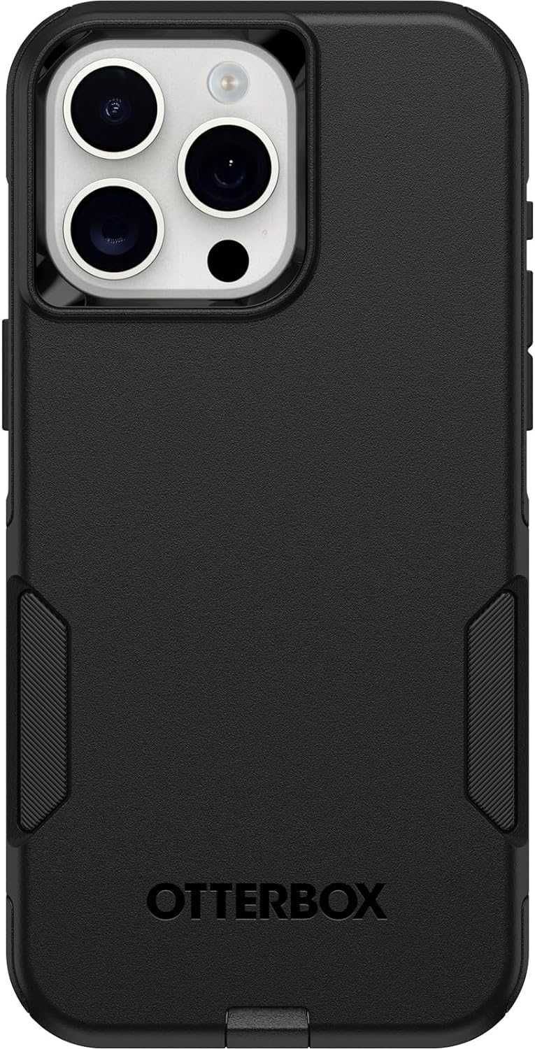 OtterBox Commuter etui do iPhone 15 Pro Max pancerne mocne czarne