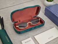 Okulary Przeciwsloneczne Filtr UV Zestaw Premium Gucci