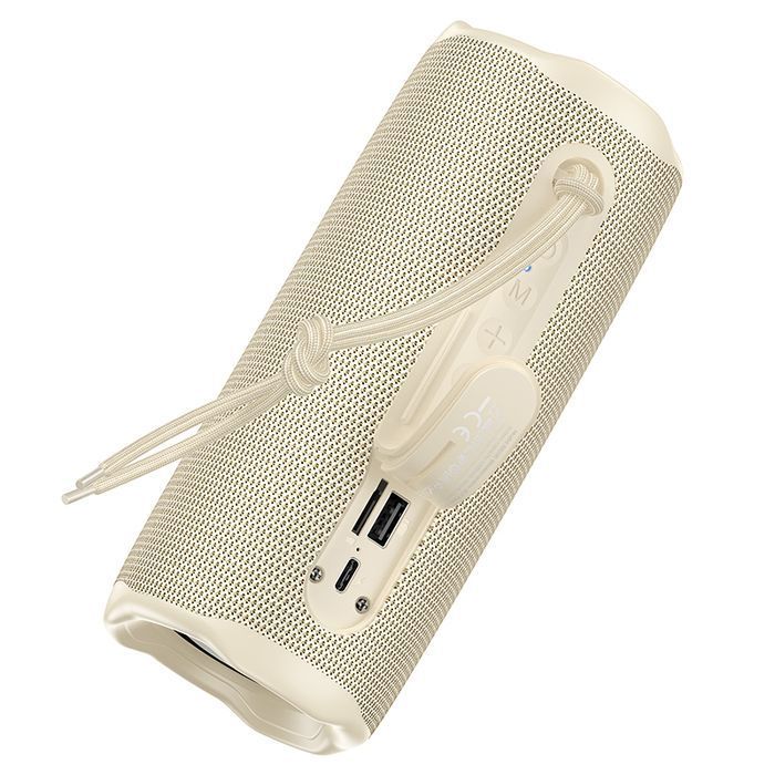 Borofone Głośnik Bezprzewodowy Bluetooth BR100 Joy beżowy