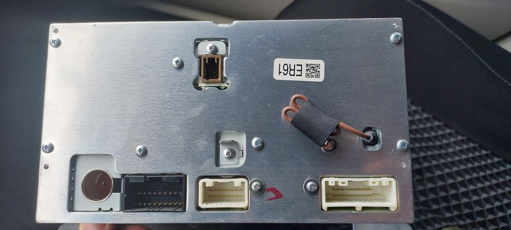 Штатная магнитола Subaru outback 2012