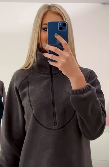 базовое платье - худи, очень мягенькое, тепленькое