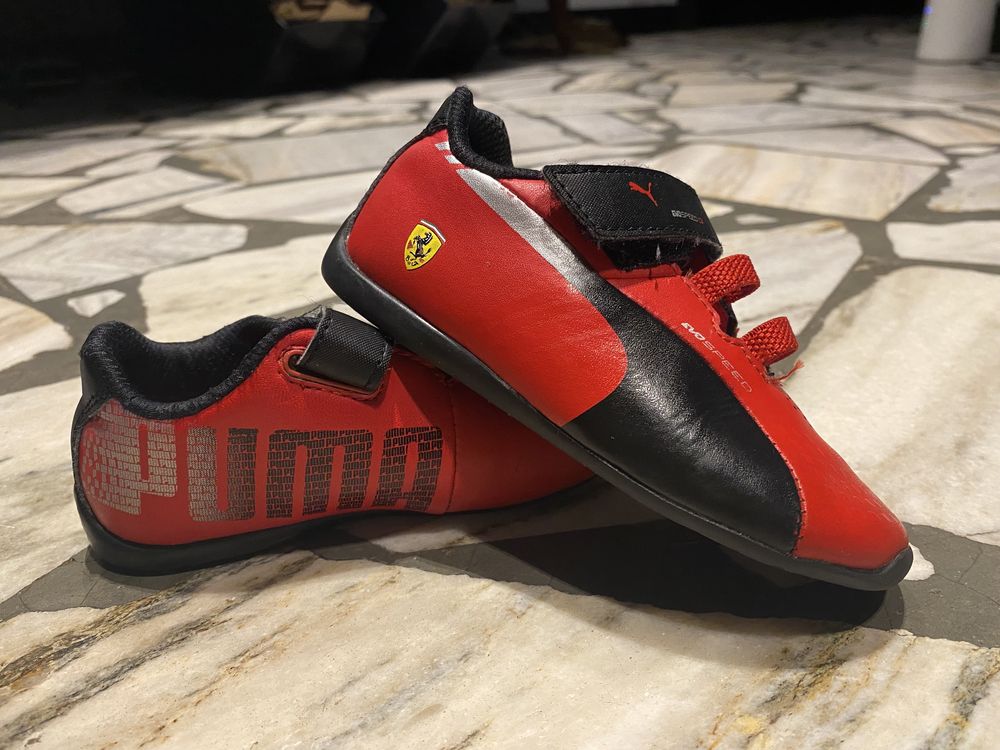 Buty dziecięce Puma Ferrari rozm.23