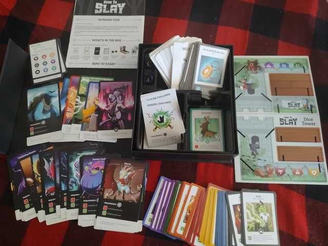 Jogo: Here to Slay - Kickstarter Edition