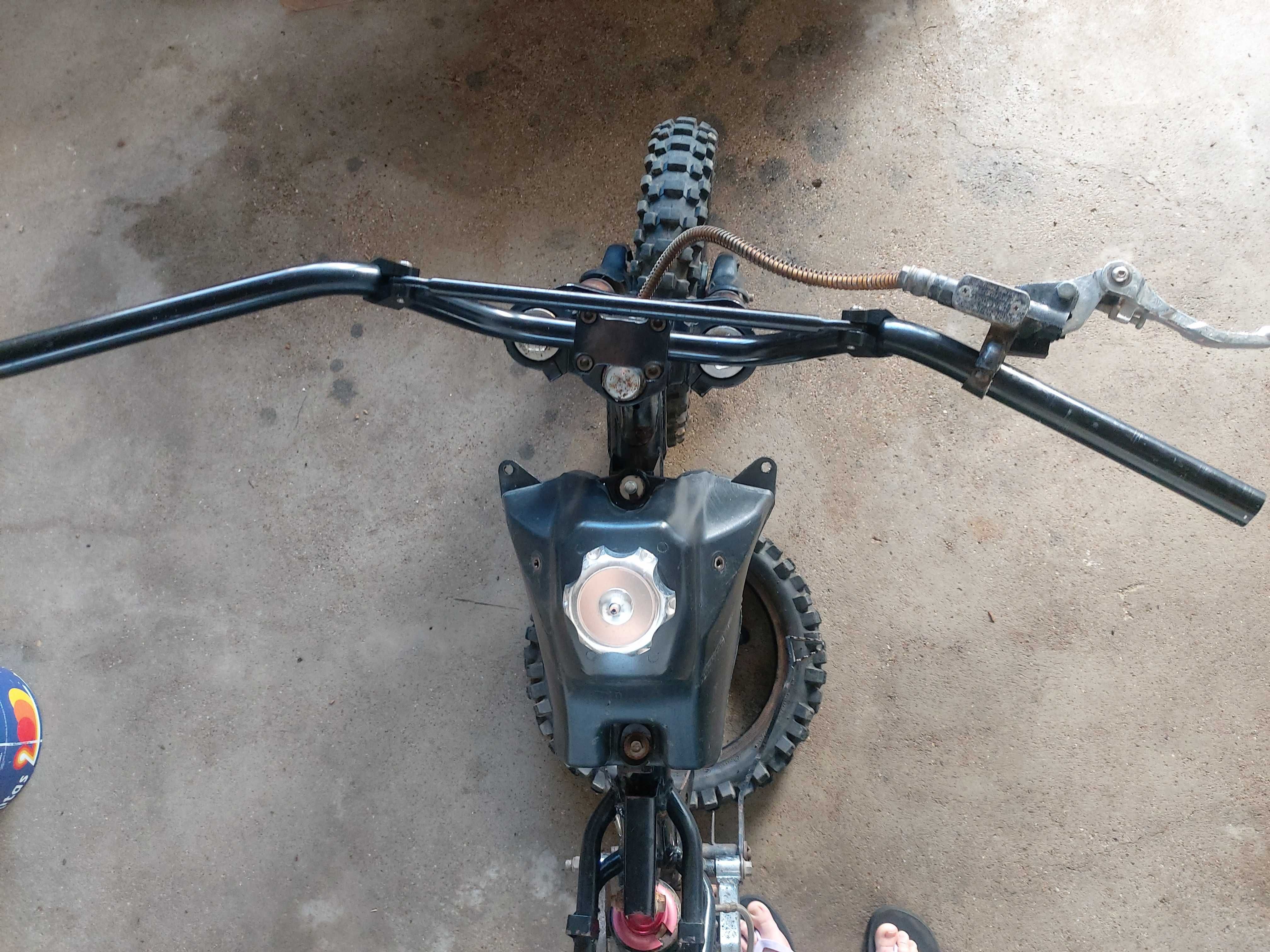 Pitbike 160cc (motor c/avaria) deixou de pegar