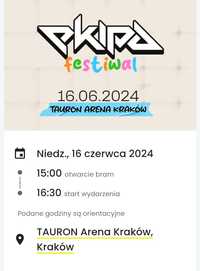 Bilet 1 osoba koncert Ekipa Genzie Kraków 16.06