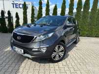 Kia Sportage Piękna KIA Sportage Bezwypadkowa 100% 2.0 Benzyna Automat Kamera