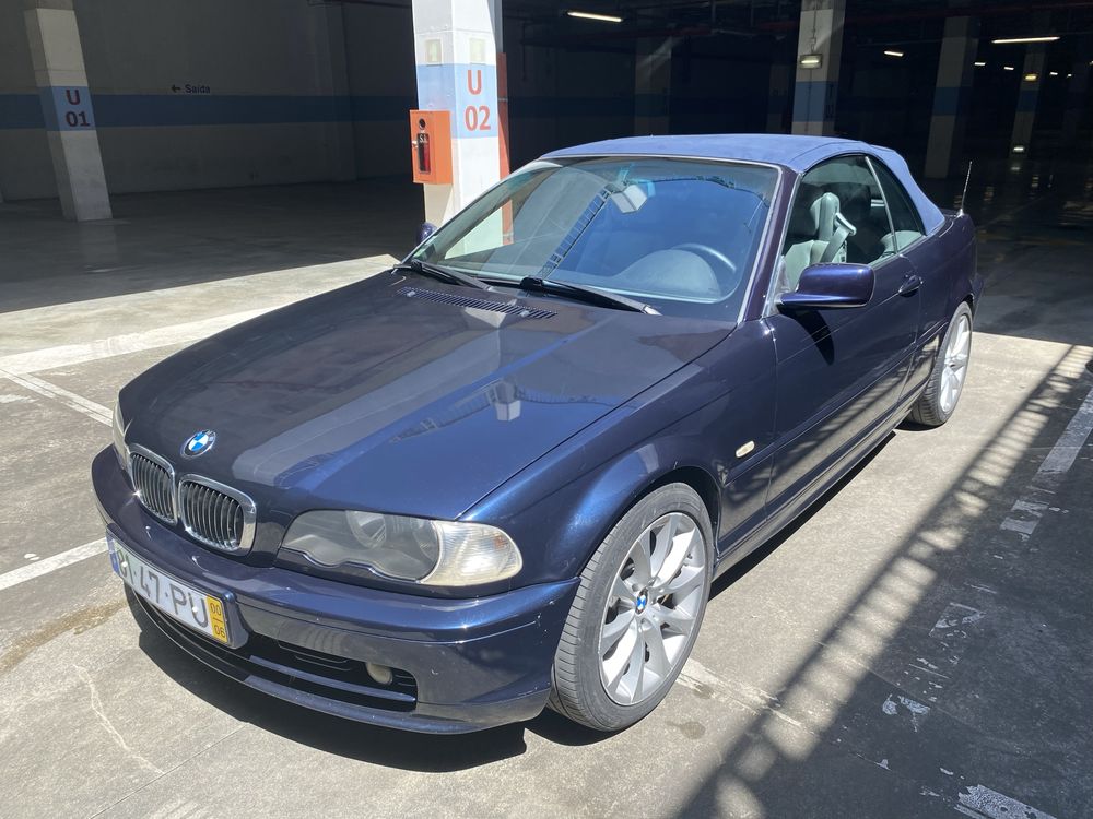 BMW e46 323ci cabrio