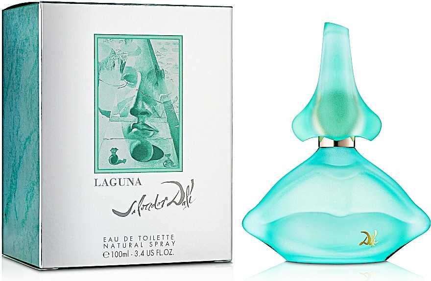 Salvador Dali Laguna 100ml edt Woda Toaletowa Folia OPIS !! UNIKAT