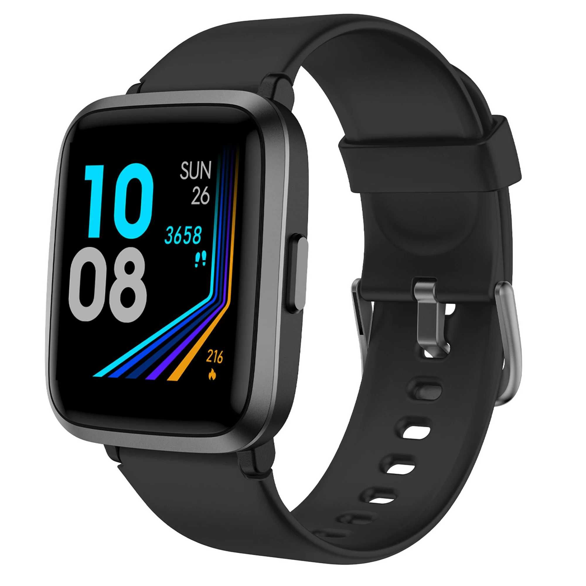 Yamay SW023 Smartwatch sportowy Tętno ciśnienie kroki budzik IP68