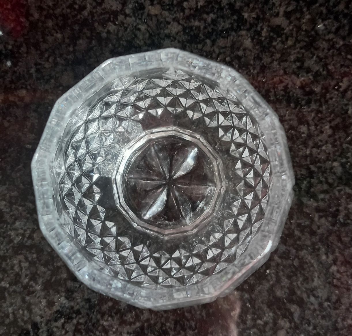 Porta velas em Cristal d'Arques