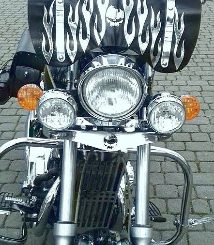 Lightbar lampy daszki stelaż poprzeczka Junak M11, M12, M16