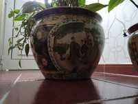 Vaso de porcelana chinesa