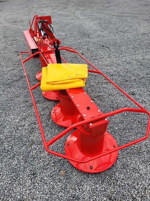 Kosiarka rotacyjna LISICKI 2,6m 4-bębnowa !od ręki! transport gratis!