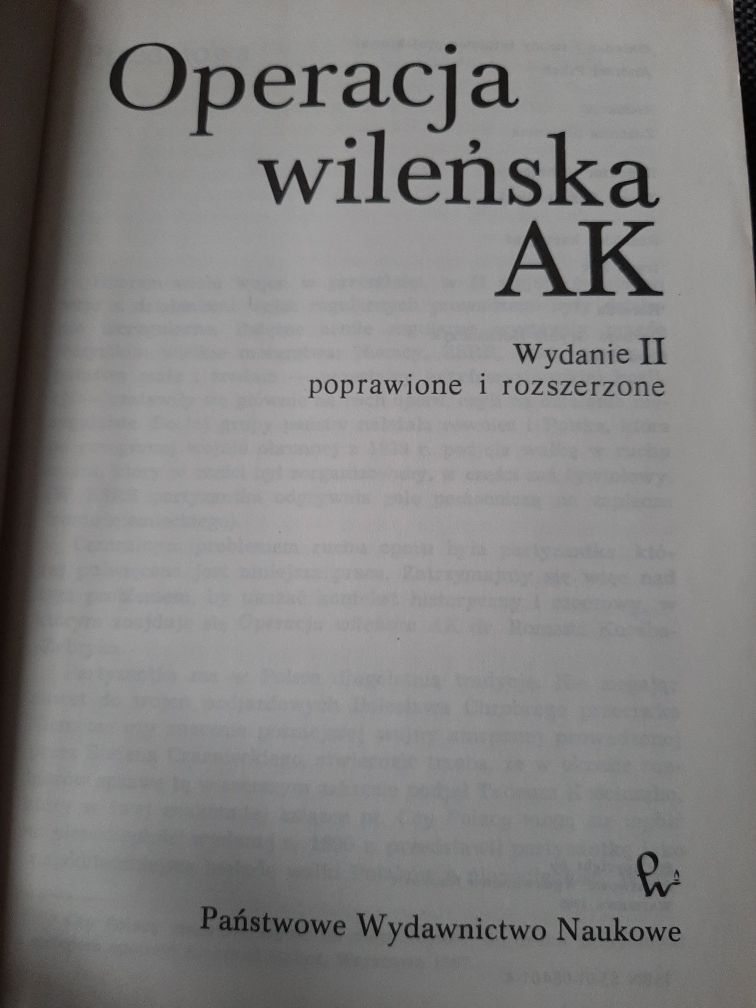 Operacja Wileńska AK- Roman Korab-Żebryk
