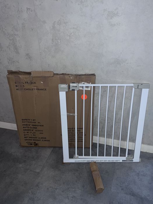 Bramka schowka zabezpieczenie