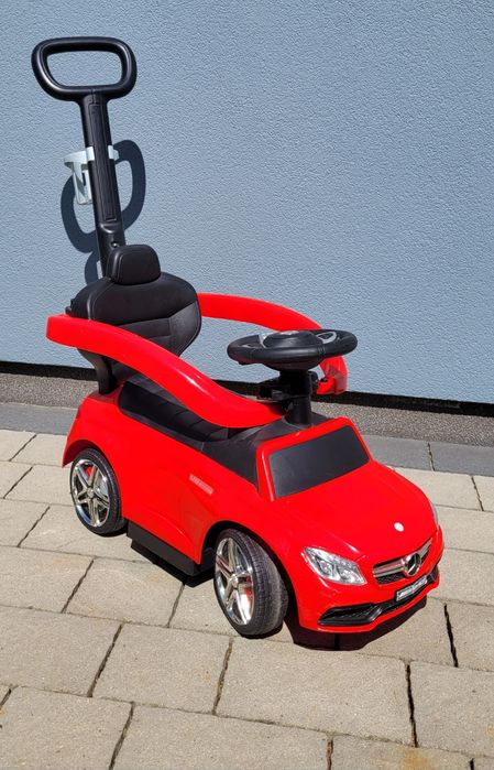 Jeździk, pchacz mercedes