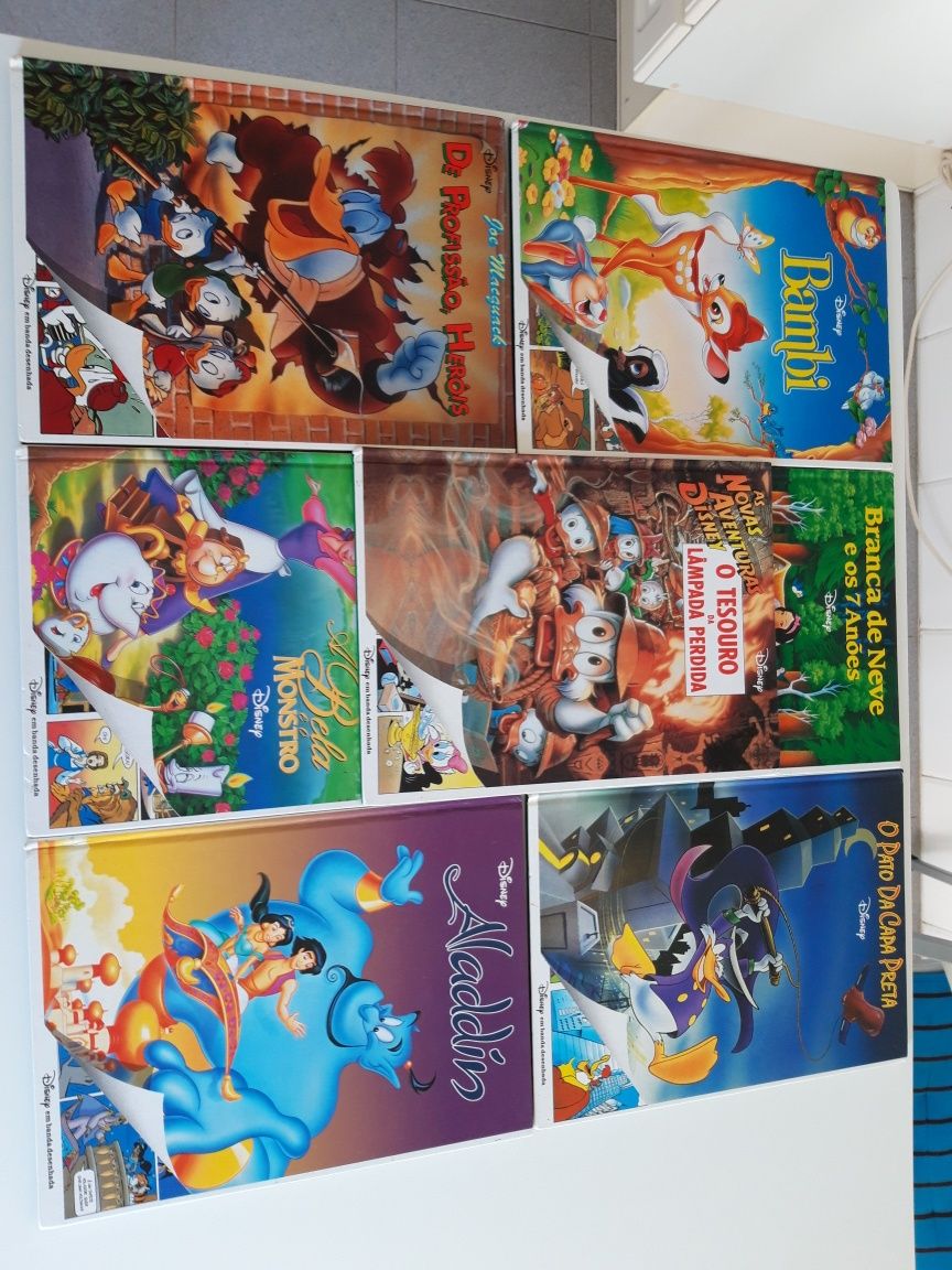 Livros da Disney/banda desenhada