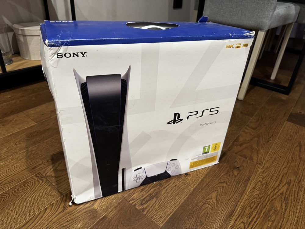 Konsola PS5 (JB) Playstation 5 z napędem NOWA soft 7.00 JAILBREAK