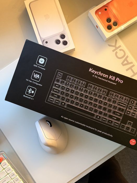 Klawiatura Keychron K8 Pro