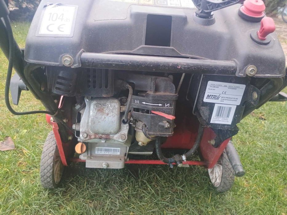 Odśnieżarka MTD Polar 3053 spalinowa