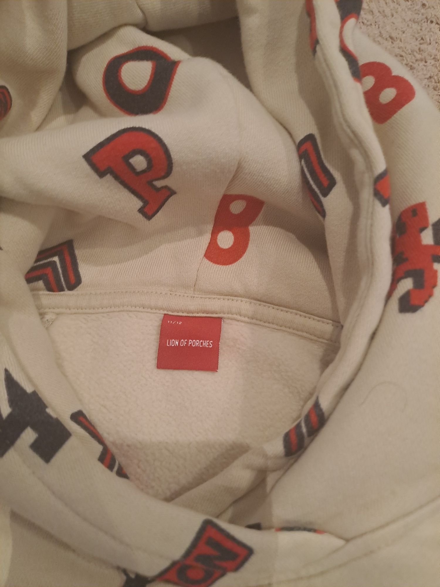 Sweatshirt Lion of Porches 11-12