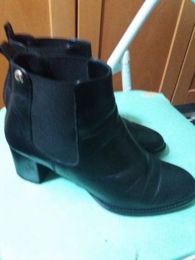 Botins em pele senhora, n°39, Prof