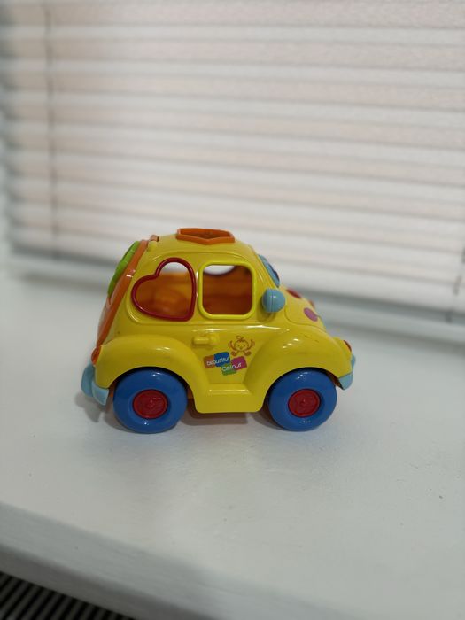 Машинка музична (рос.мова)