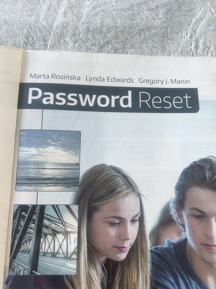 Password Reset podręcznik i ćwiczenia Język angiielski