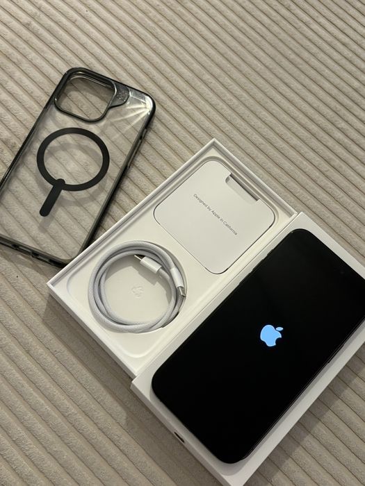 Iphone 15 PRO MAX 256GB Black Titanium