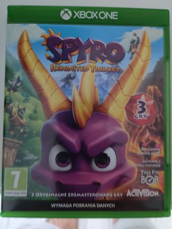 Spyro trylogia, Xbox one, Xbox series