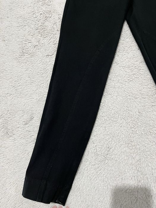 Zara Woman r. S czarne spodnie bryczesy damskie